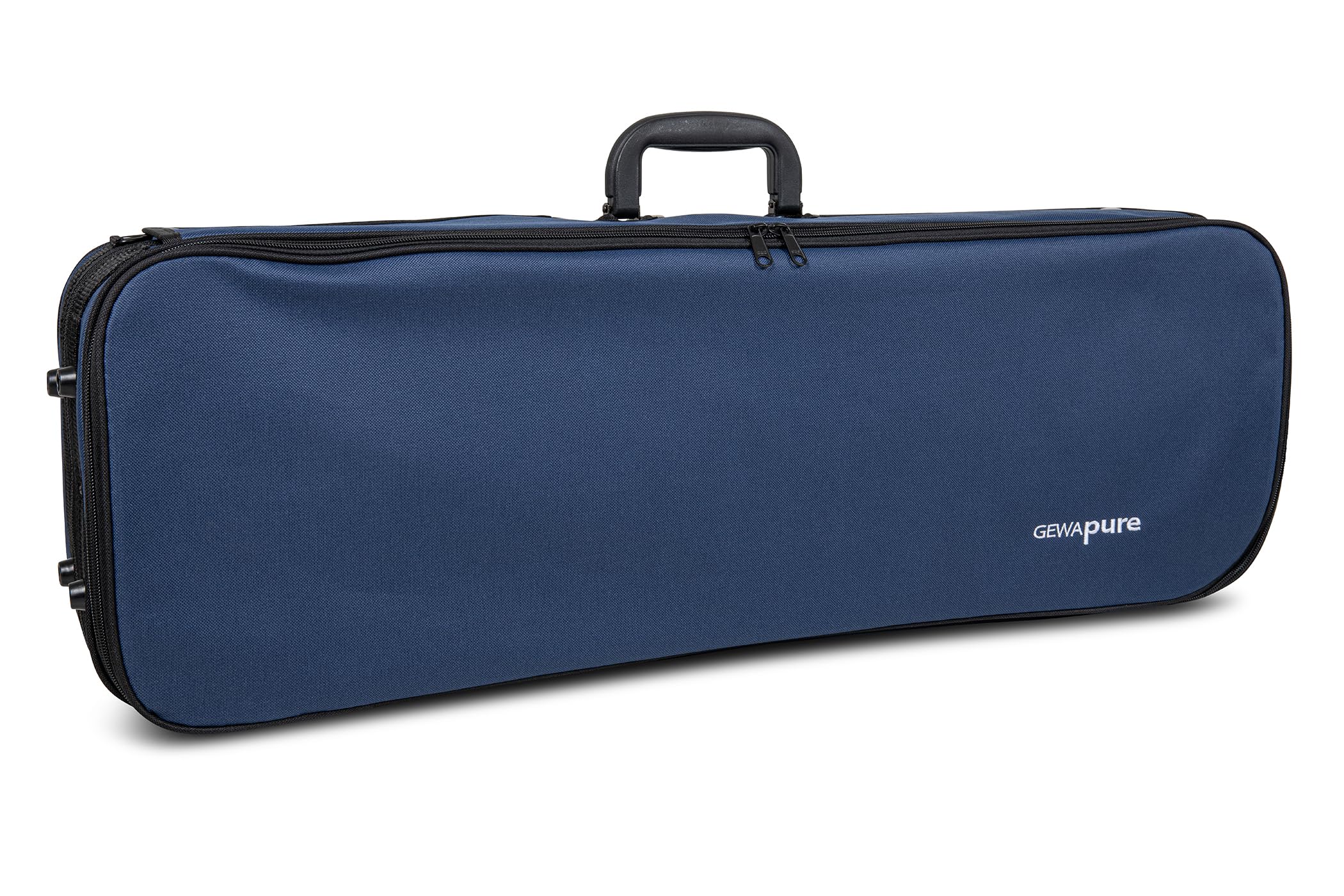 PURE GEWA Violin Case in dark blue 4/4