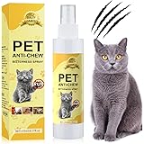 Wuxptrn Cat Deterrent Spray. Cat Repellent Indoor for Cats and Kittens. Cat Scratch Deterrent Spray Training Aid for Plants,
