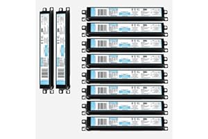 CIATA ICN3P32N, 120-277V, 50-60Hz Input Frequency, Solid Wire Type, Instant Start Centium Electronic Fluorescent Ballast for 3 F32T8 Lamp Type, Indoor/Outdoor Use with Automatic Restart Ballast Box, 10 Pack