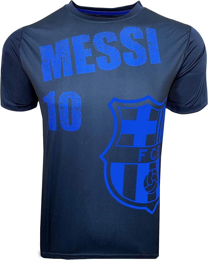 Messi TShirt for Kids, Official Barcelona Soccer Shirt