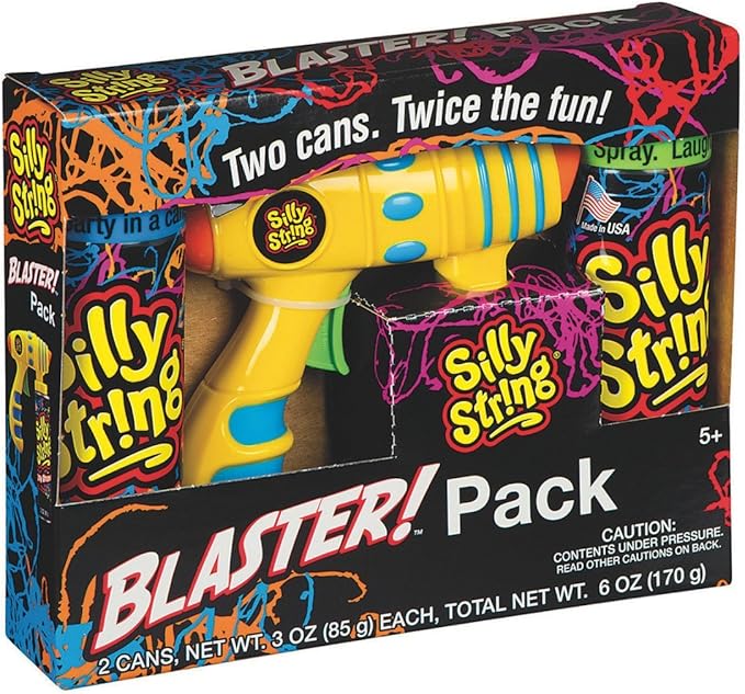 Silly String Blaster Pack Amazon.ca Beauty