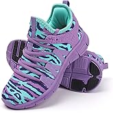 INZCOU Running Shoes Lightweight Tennis Shoes Non Slip Gym Workout Shoes Breathable Mesh Walking Sneakers