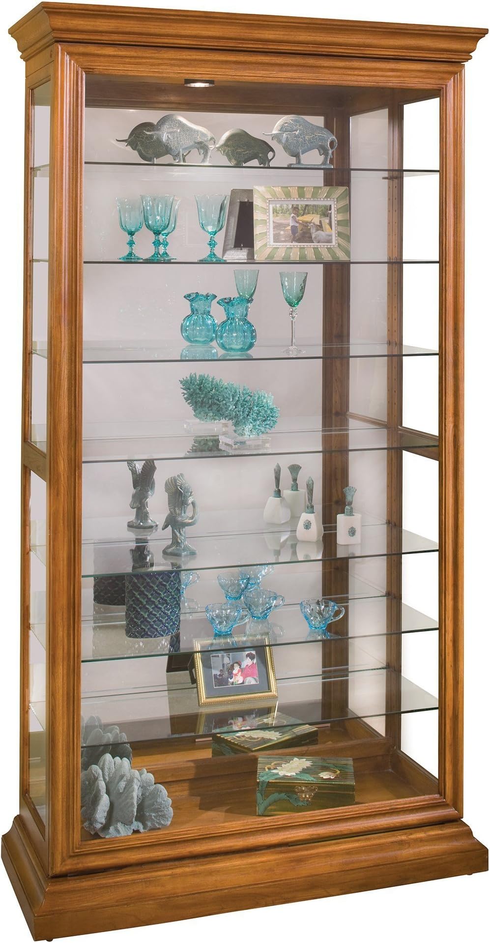 Philip Reinisch Lighthouse Manifestation Collectors Curio Cabinet