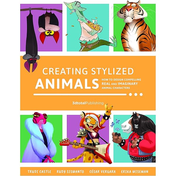The Art of Animal Character Design: David Colman, Daniel