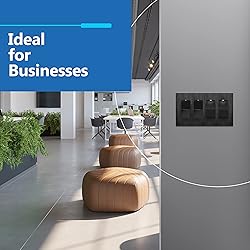 LIDER Brushed Finish Decorator Switch