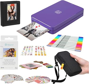 Lifeprint Impresora 3 x 4.5 para Fotos y vídeos Impresoras y accesorios  Informática futakuchi-hakata.com
