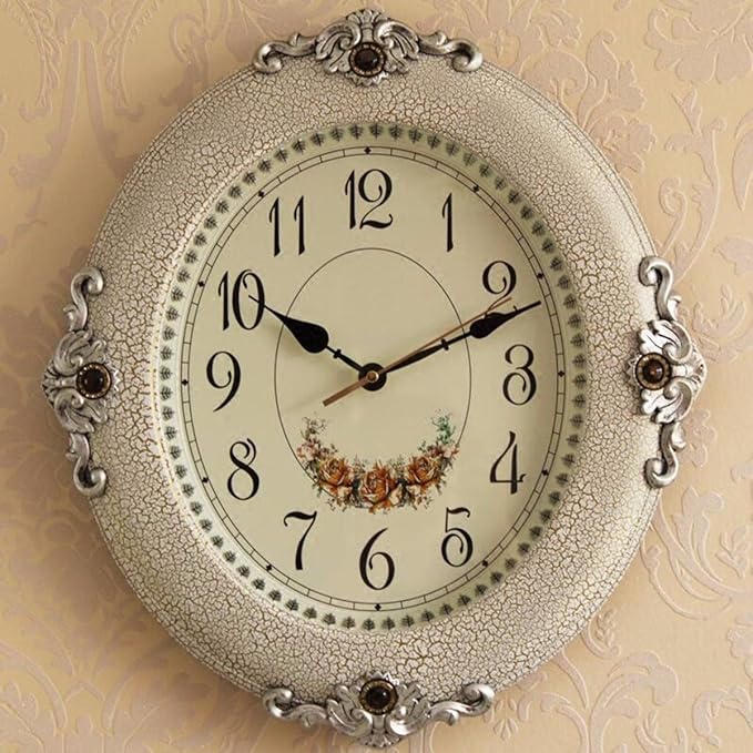 Wall Clocks European Style Retro Watch American Modern