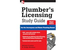 Plumber's Licensing Study Guide, Third Edition