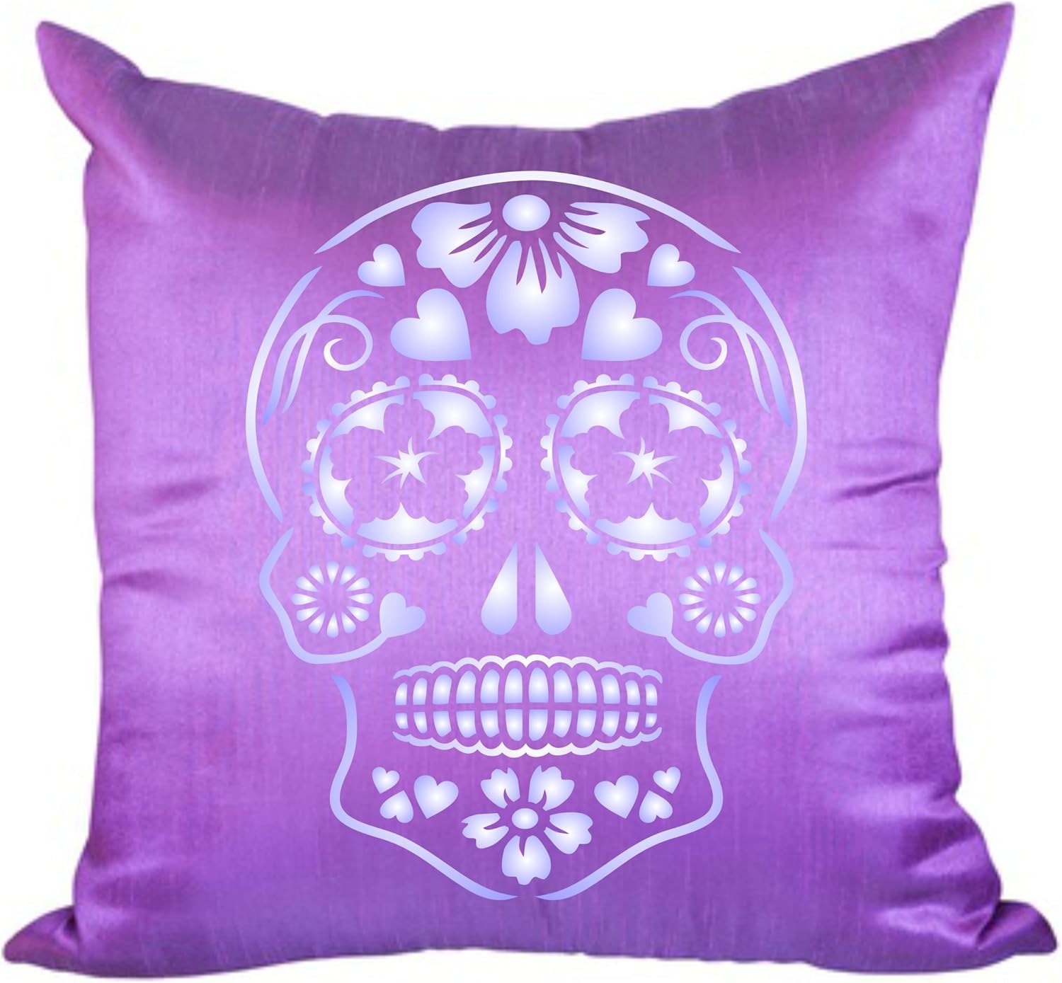 Day of The Dead Sugar Skull Stencil - 16.5 x 21.5cm (M) - Reusable Halloween Cinco de Mayo Stencils for Painting - Image 3