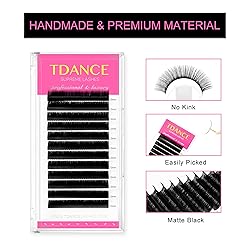 TDANCE Lash Extension Matte Black Eyelash Extension