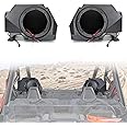 KATIMOTO Sport Rear Speaker Enclosures for Polaris RZR PRO XP 2020-2024, Rear Seat Speaker Pod Brackets with Metal Mount Brackets for Polaris RZR PRO XP XP4 LE 2020-2024 Accessories (2PCS)