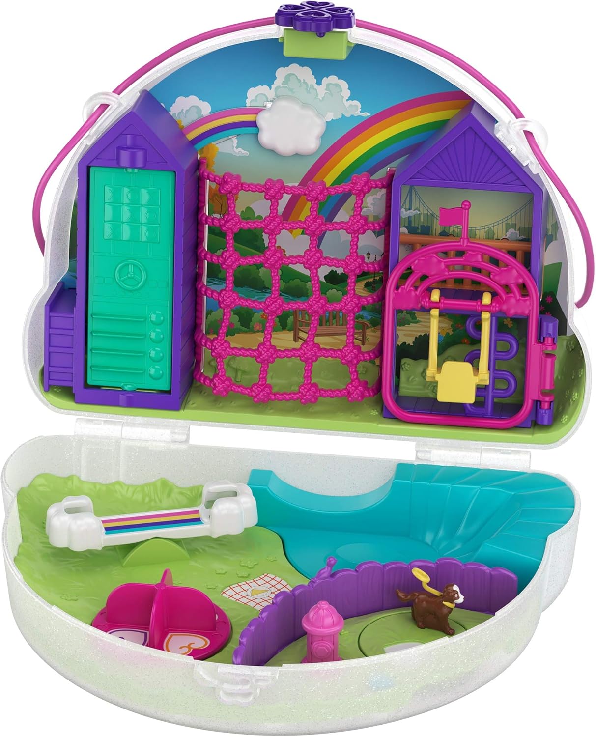polly pocket bag