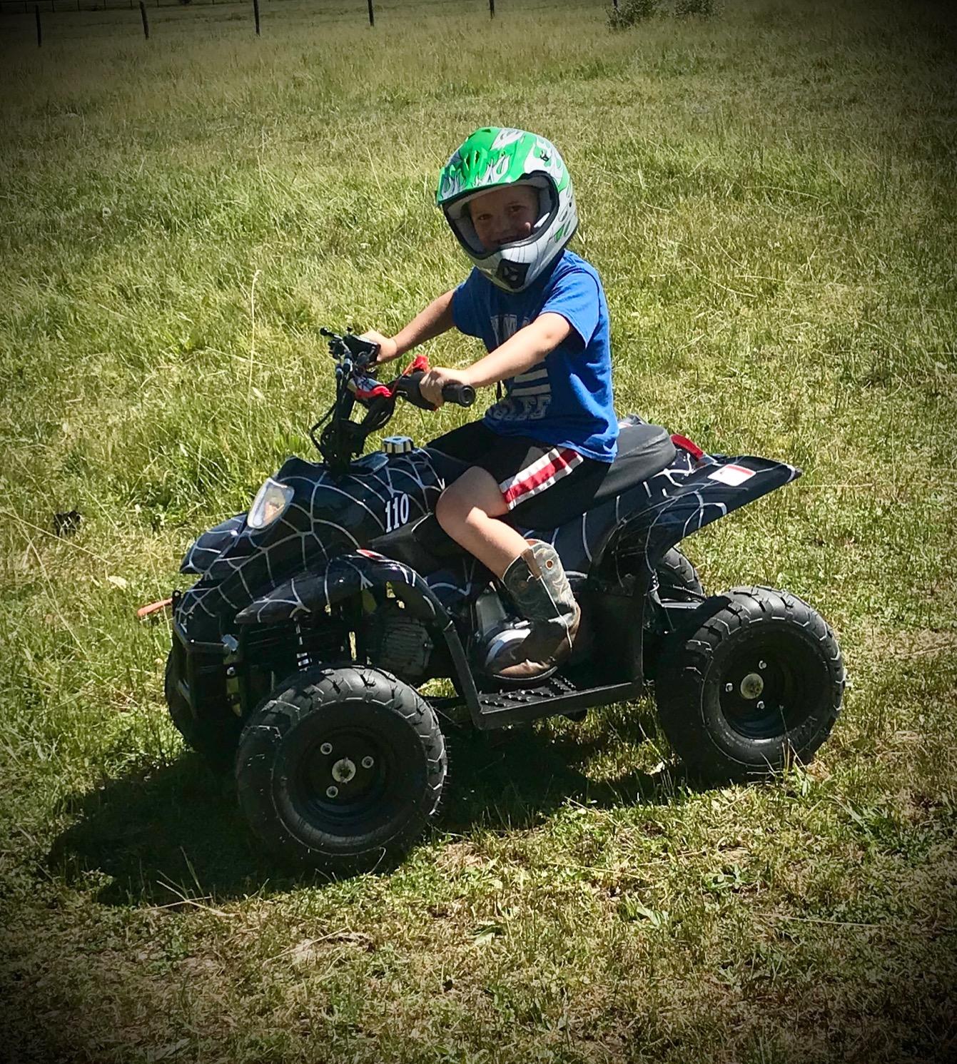 76/mo Finance XPRO 110cc ATV Quads ATV Quad ATVs 4 Wheeler