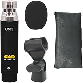 CAD Audio C105 Cymbal and Hi-Hat Condenser Microphone