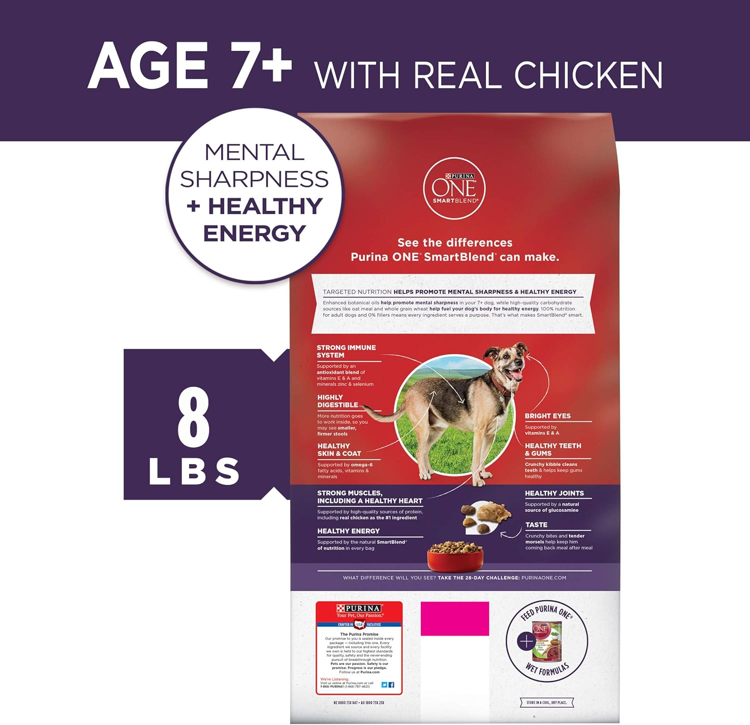 purina one smartblend senior