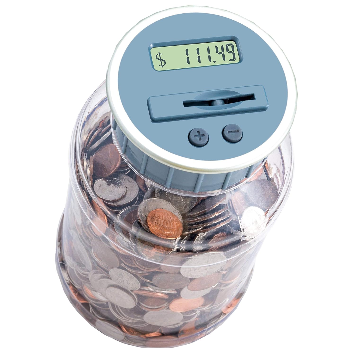 M&R Digital Counting Coin Bank. Batteries Included! Personal Coin