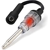 Ram-Pro Inline Spark Tester, Plug Engine Ignition 6-12 Volt Fool-Proof &ndash; Pick Up Coil/Armature Diagnostic Detector Tool for Automotive, Car, Lawnmower, Small &amp; Big Internal/External Engines