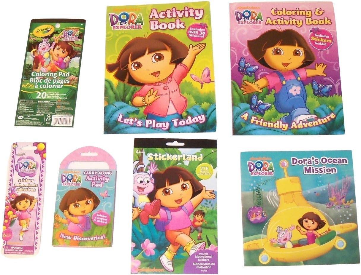Meggan's Warehouse Dora The Explorer Activity