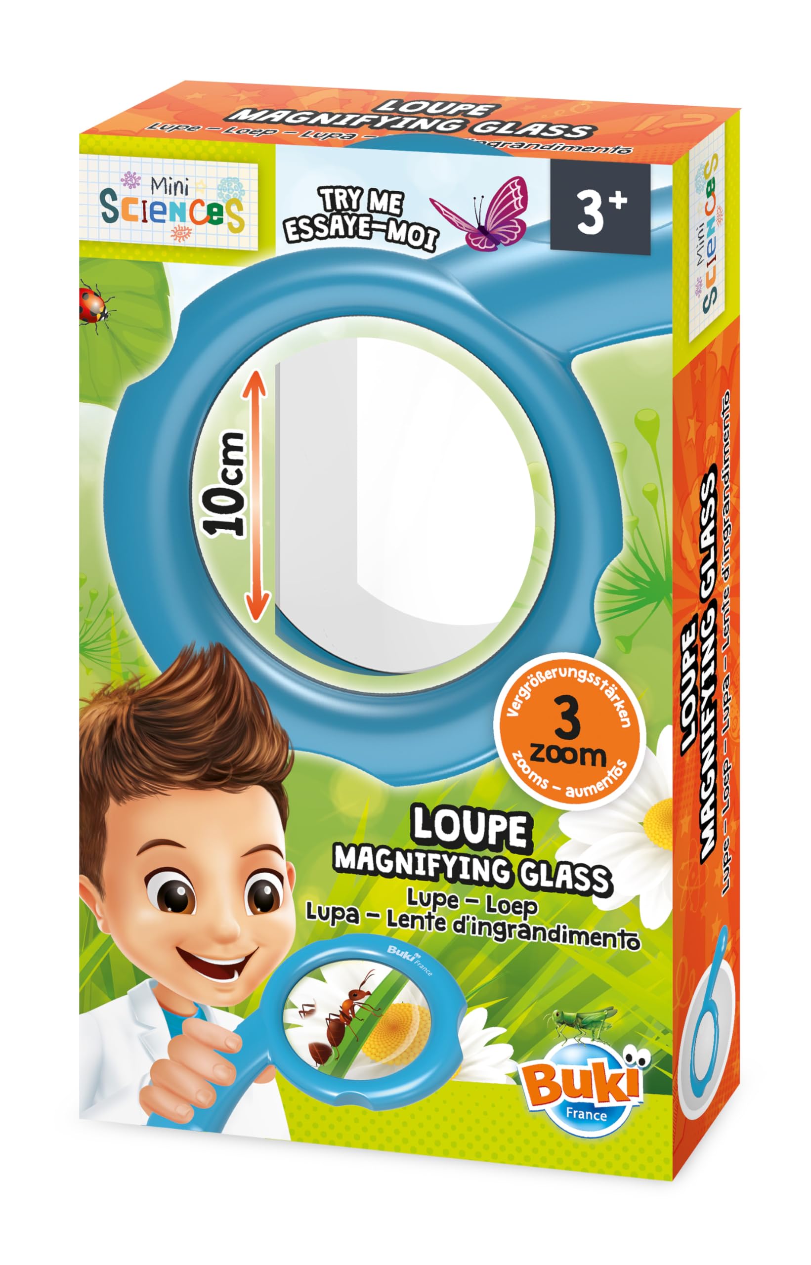BUKI 9007 - Mini Sciences Magnifying Glass