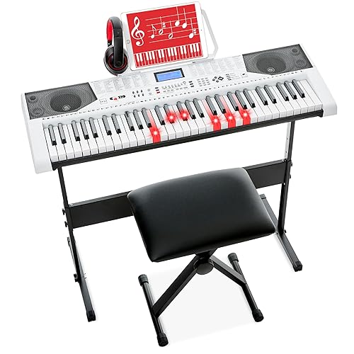 Best Choice Products 61-Key Beginners Complete Electronic Keyboard