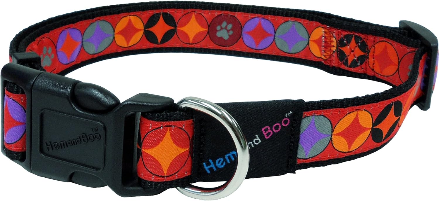 hem and boo dog collar