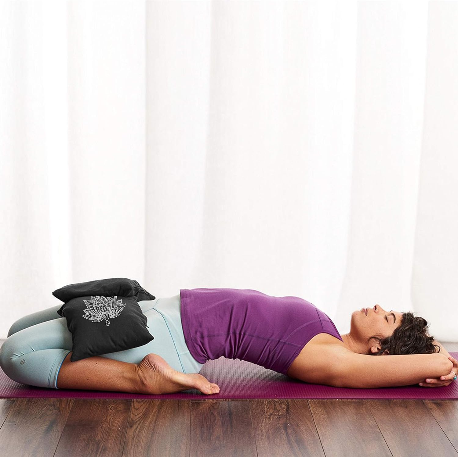 yoga sand bag
