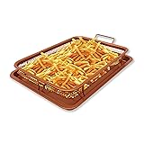Copper Crisper Oven Air Fryer – Non Stick Crisper