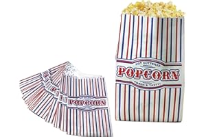 Popcorn Bags Small Size (1oz) Case of 200 Count - by Carnival Canada