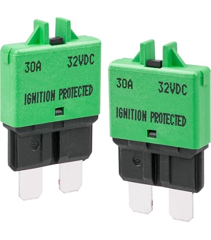 ATC 10 Amp Resetable Circuit Breaker Blade Fuse