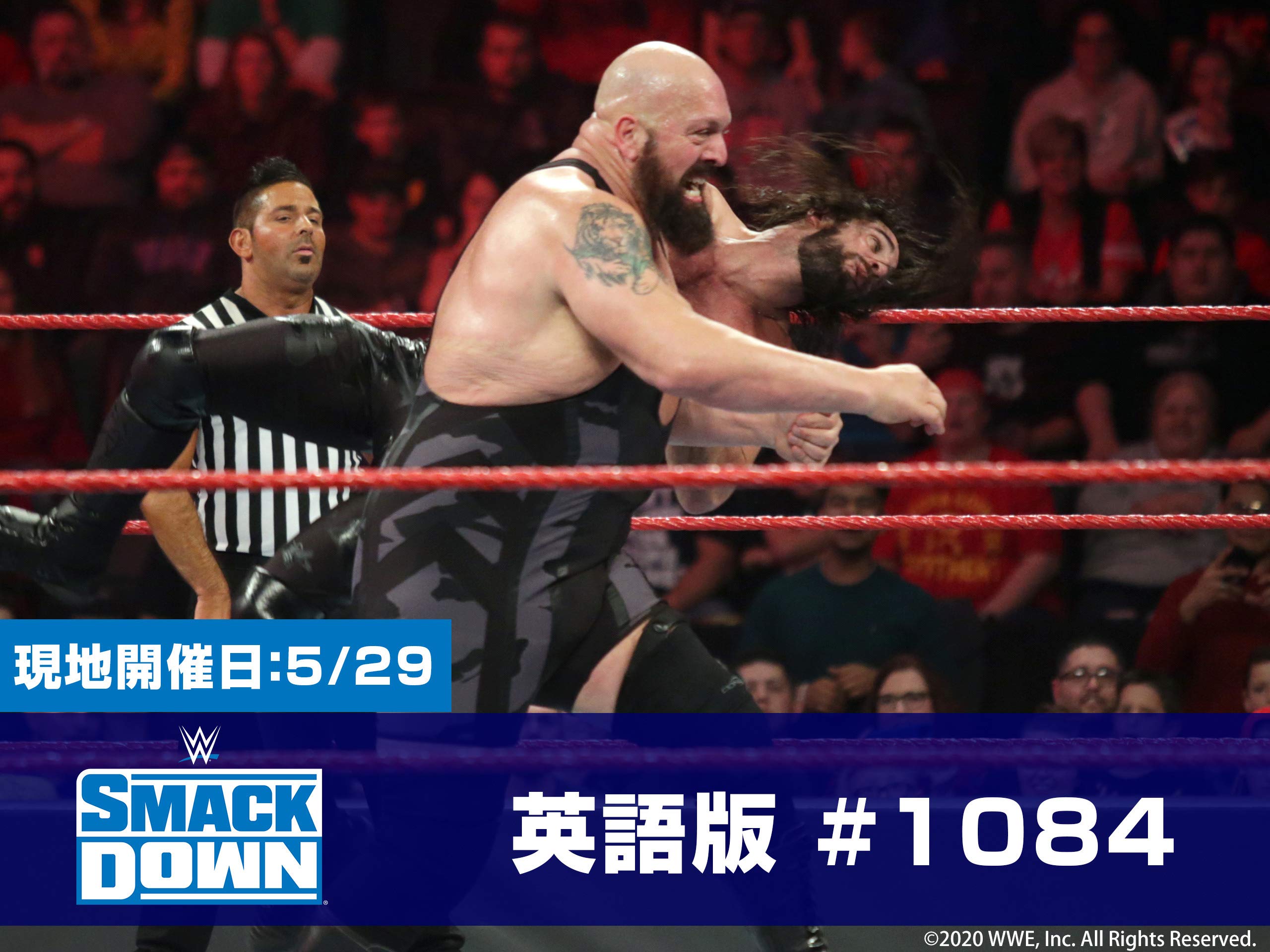 Amazon Co Jp Wwe スマックダウン 開催月 年5月を観る Prime Video