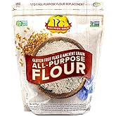 Premium Gold Gluten Free All Purpose Flour, 5 Pound, Gluten-Free, Non-GMO, Kosher, High In Fiber, Source of Omega-3, Plant-Based Protein, No Preservatives, No Additives, Ideal for Beverages &amp; Baking