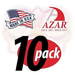 Azar Displays 112732 5" W x 3.5" H Horizontal
