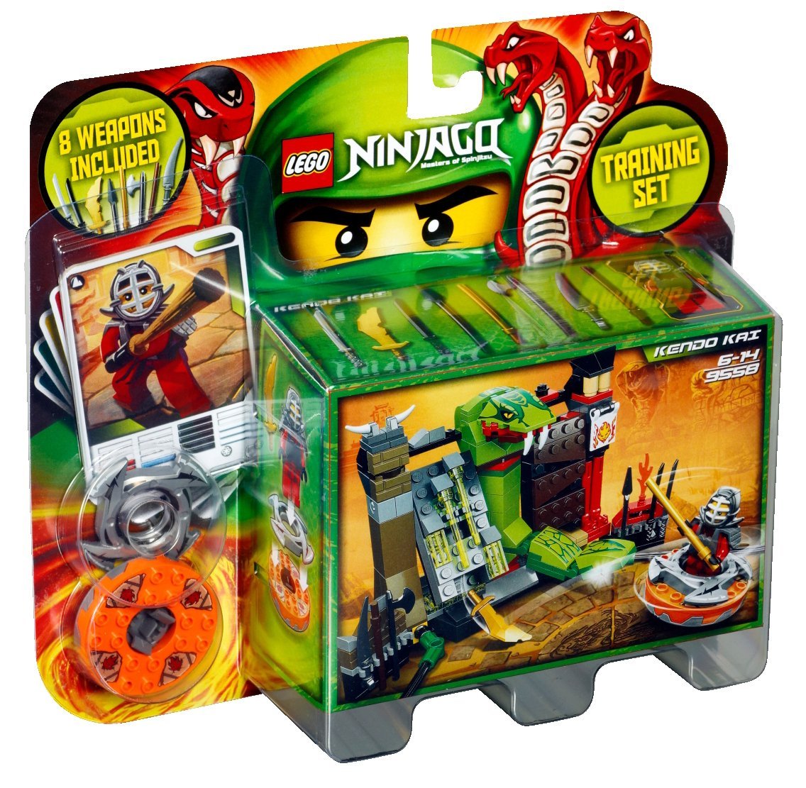 LEGO Ninjago 9558 Training Set Amazon.de Spielzeug