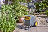 Hozelock Pro Cart Auto Reel Mobile 35m Hose 3-in-1 Nozzle Fittings view 8