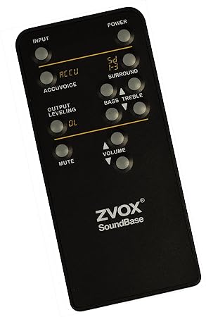 zvox accuvoice soundbase 450