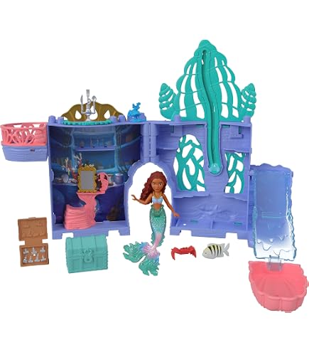 Amazon.com: Mattel Disney The Little Mermaid Storytime Stackers