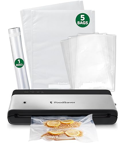Amazon.com: FoodSaver FM2000 Vacuum Sealer System with Starter Bag