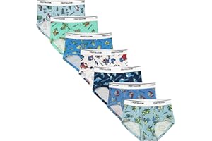 Fruit of The Loom Boys Assorted Cotton Days of The Week BriefsBriefs
