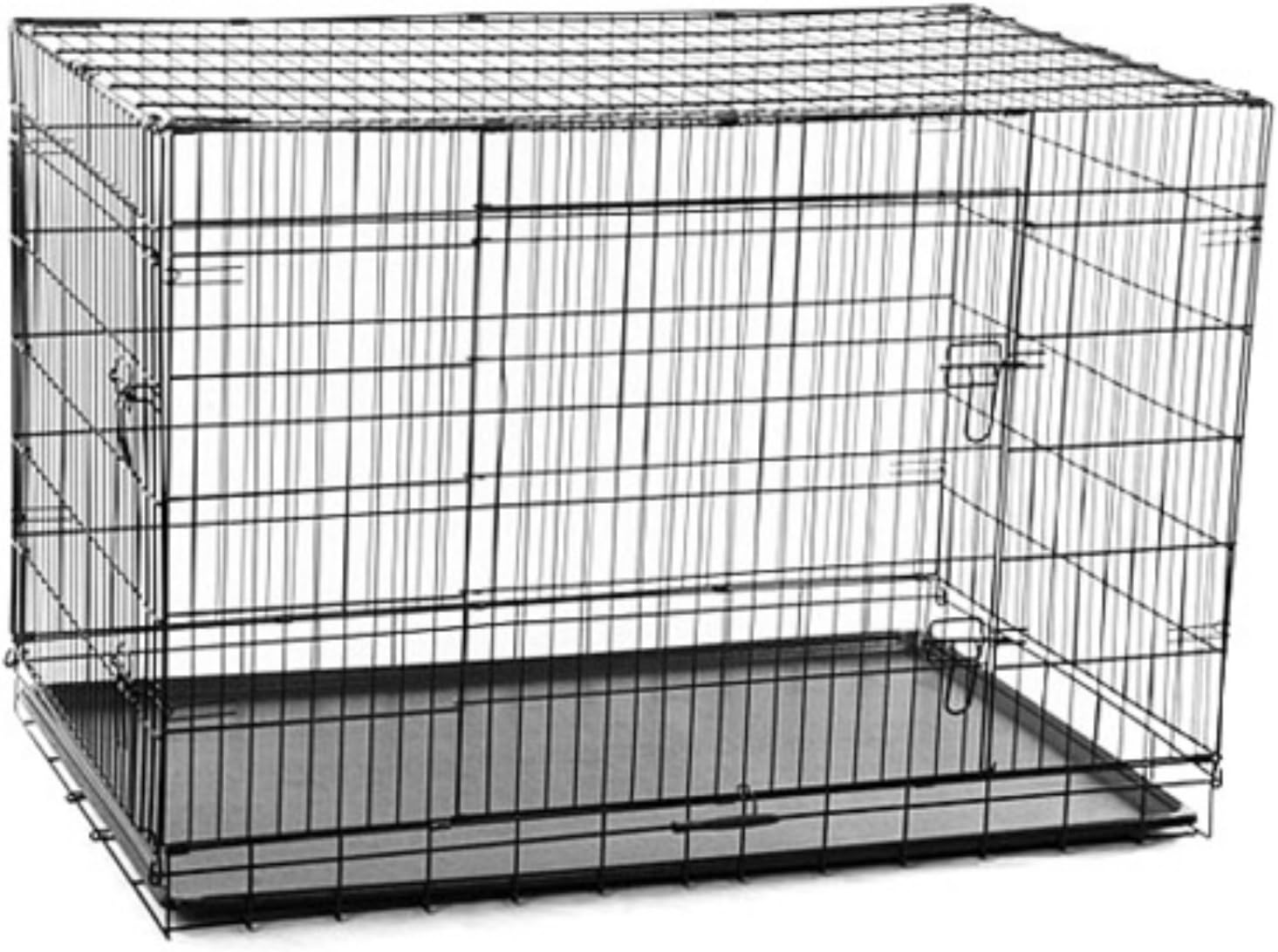 medium wire dog crate dimensions
