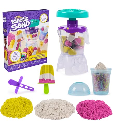 Daisydées: Effet sable mouillé avec de la farine pour enfants