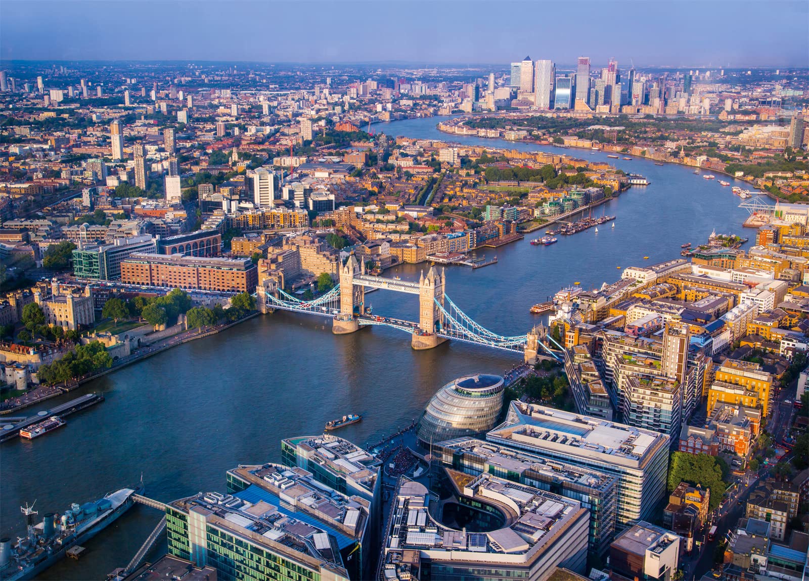 London Jigsaw Puzzles for Adults 1000 Pieces Tower Bridge Jigsaw Puzzles for Adults Gifts Ideas — image 1