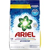 Ariel Powder Laundry Detergent, Original Scent, 5.8 kg, 129 Loads