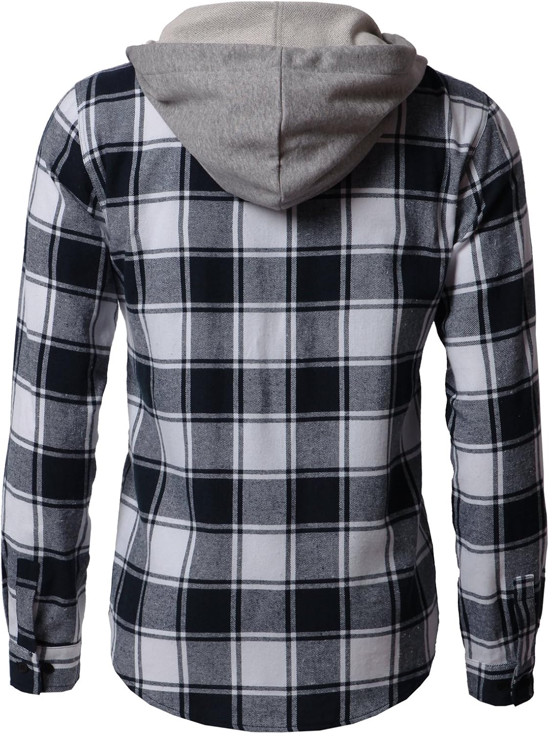H2H Mens Casual Hoodie Jackets Lightweight Long & Short Sleeve with Pockets at  Men’s Clothing store
