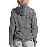 Willit Women's Cycling Running Jackets Rain Windproof Jackets Lightweight Windbreaker Bike Hiking Jacket Packable Hooded