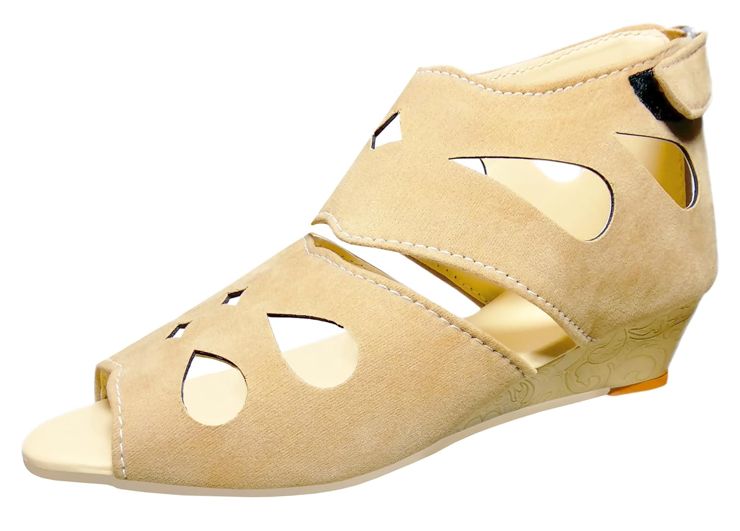 thari choice womens and girls stylish casual wedges heel sandal