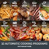 Tefal Easy Fry Max Air Fryer 5 L Digital 10 Auto Programs EY2452G0 view 3