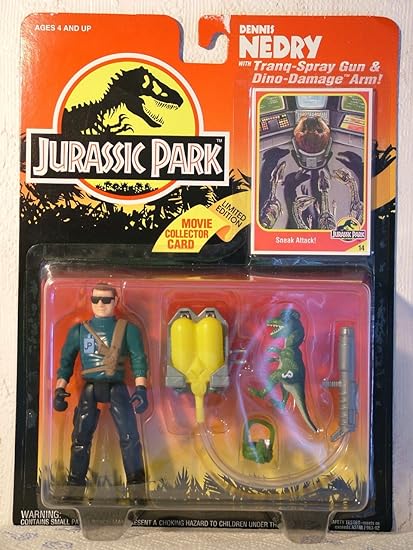 jurassic park figures