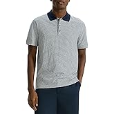 Theory Mens Bron D Even Stripe Shirt in Cosmos