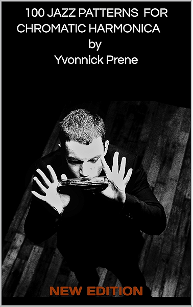 100 Jazz Patterns For Chromatic Harmonica By Yvonnick Prene Audio