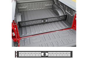 SZYANG Truck Bed Divider Compatible with 2024-2025 Ford F150 Cargo Manager Molle Panel Truck Bed Organizer Replacement for 2024-2025 Ford F-150 Accessories